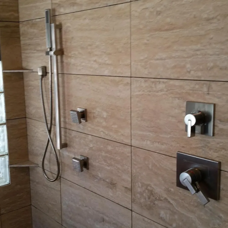 Shower fixture installation for Frozen Pipe Repair in Larchmont